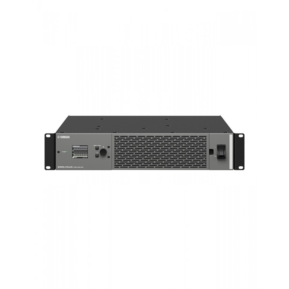 YAMAHA XMS24s8 Τελικός Ενισχυτής 8Χ300W/8Ω YAMAHA XMS24s8 Τελικός Ενισχυτής 8Χ300W/8Ω
