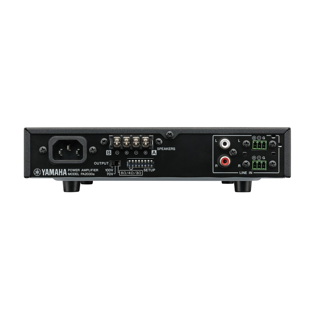 YAMAHA PA-2030a Τελικός Ενισχυτής 2x30W @ 3Ω/4Ω/8Ω YAMAHA PA-2030a Τελικός Ενισχυτής 2x30W @ 3Ω/4Ω/8Ω