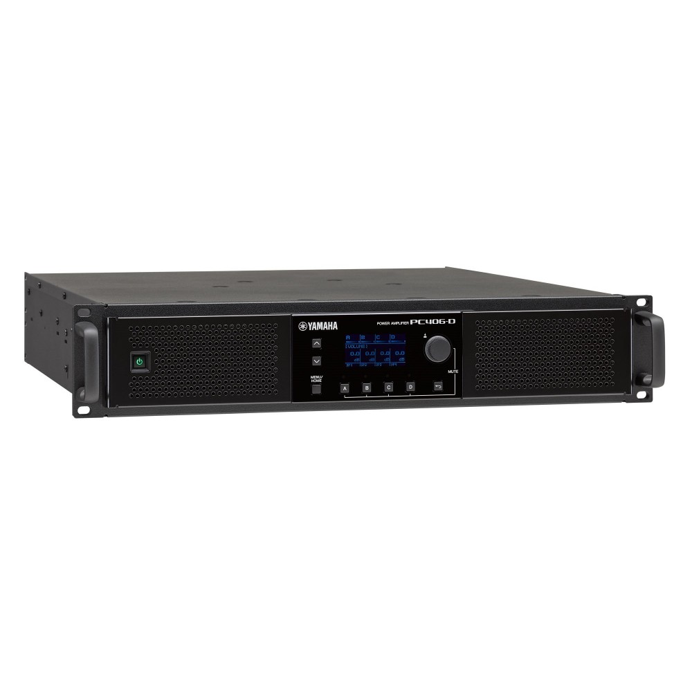 YAMAHA PC-406-D Τελικός Ενισχυτής 4x600W@8Ω YAMAHA PC-406-D Τελικός Ενισχυτής 4x600W@8Ω
