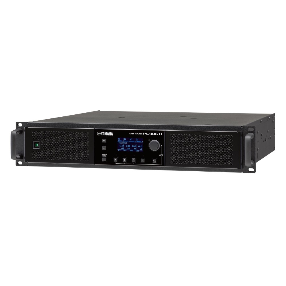 YAMAHA PC-406-D Τελικός Ενισχυτής 4x600W@8Ω YAMAHA PC-406-D Τελικός Ενισχυτής 4x600W@8Ω