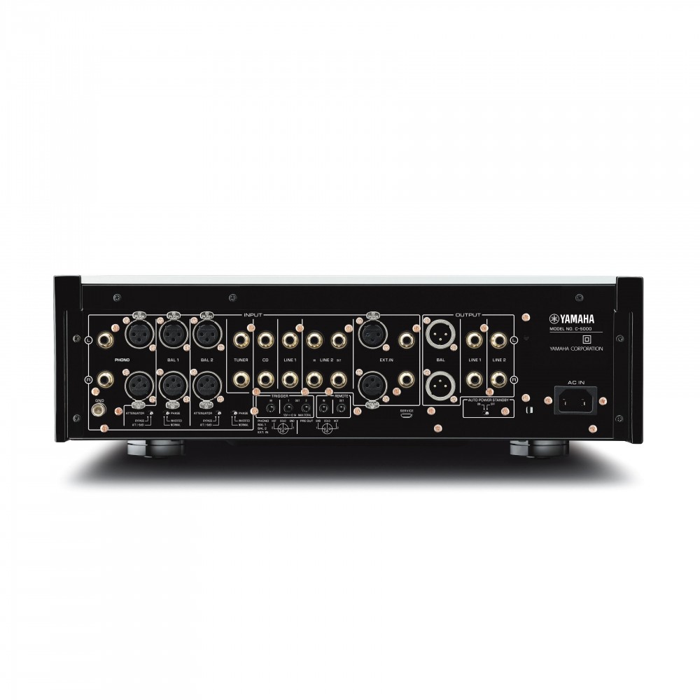YAMAHA C-5000 Προενισχυτής High - End (BL/PB)