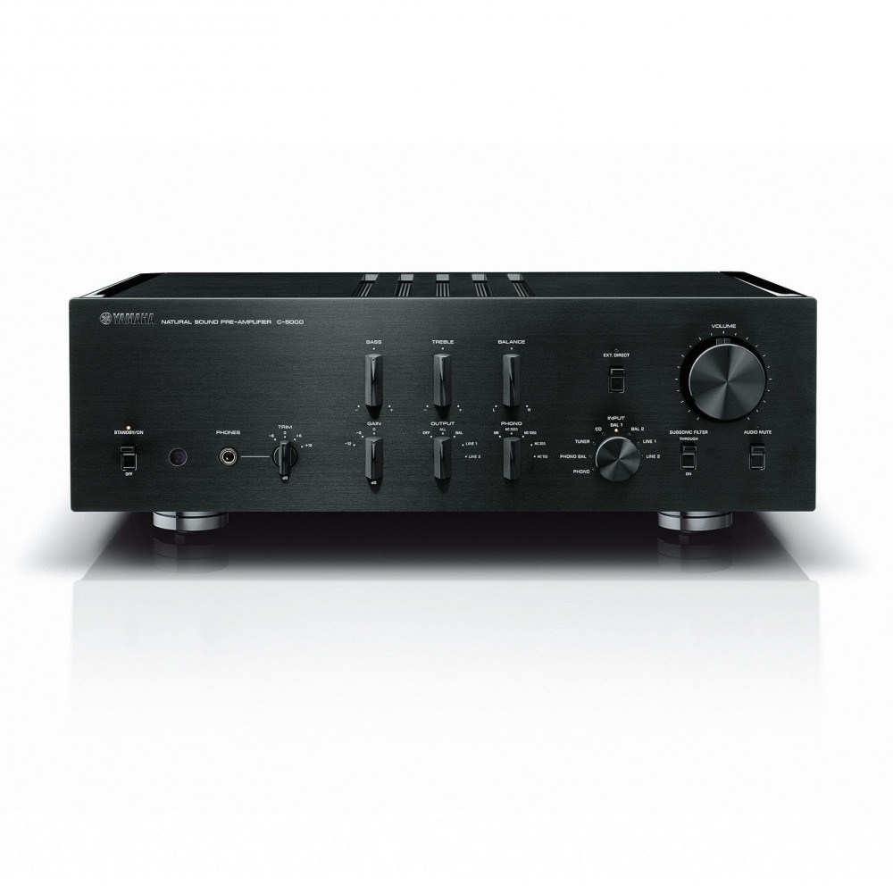 YAMAHA C-5000 Προενισχυτής High - End (BL/PB)