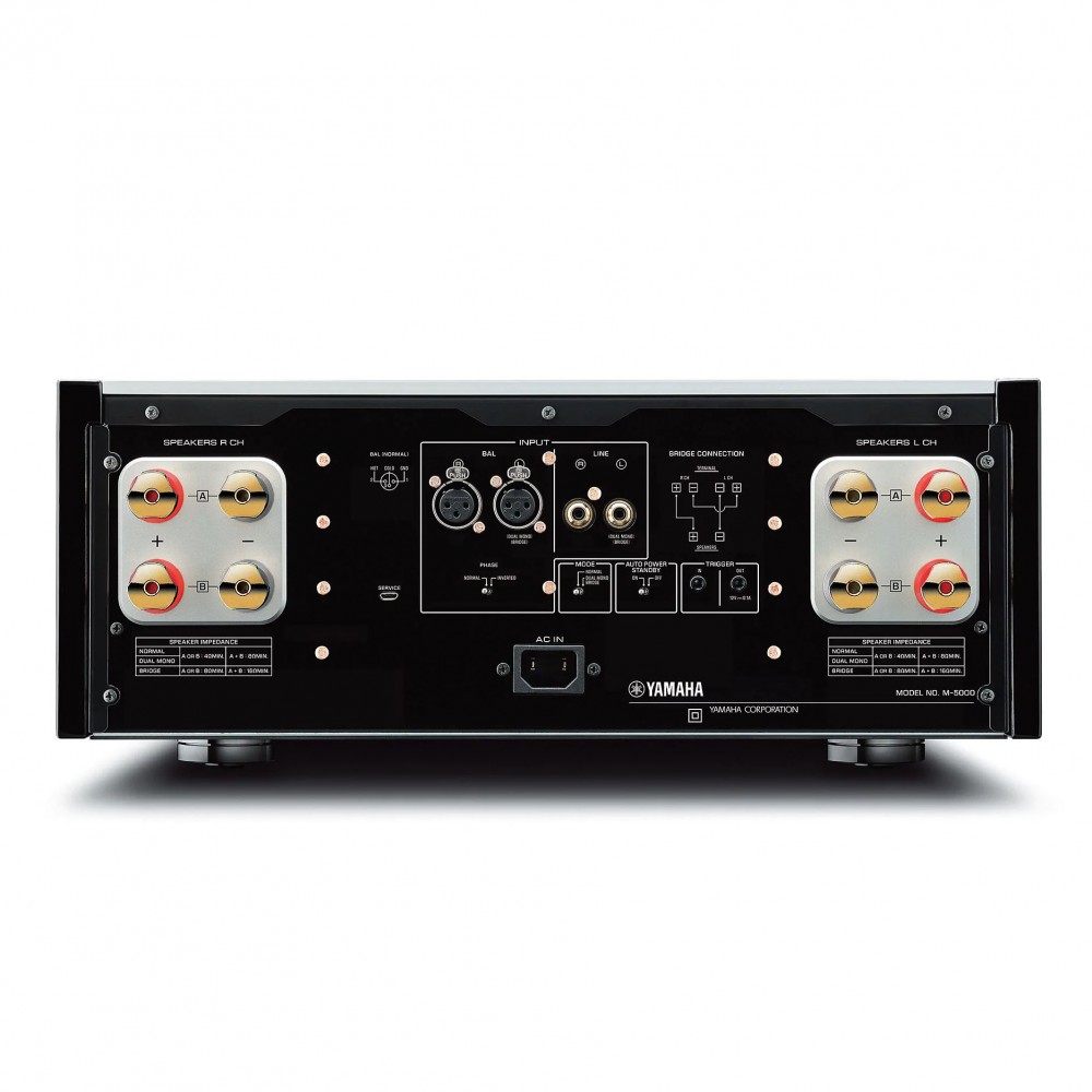 YAMAHA M-5000 Τελικός Ενισχυτής High - End (SI/PB)