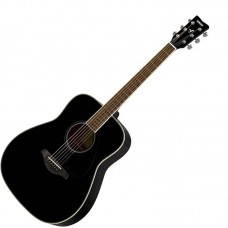 YAMAHA FG-820 BLII Black Ακουστική Κιθάρα
