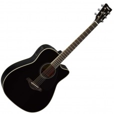 YAMAHA FGX-820C BLII Black Ηλεκτροακουστική Κιθάρα