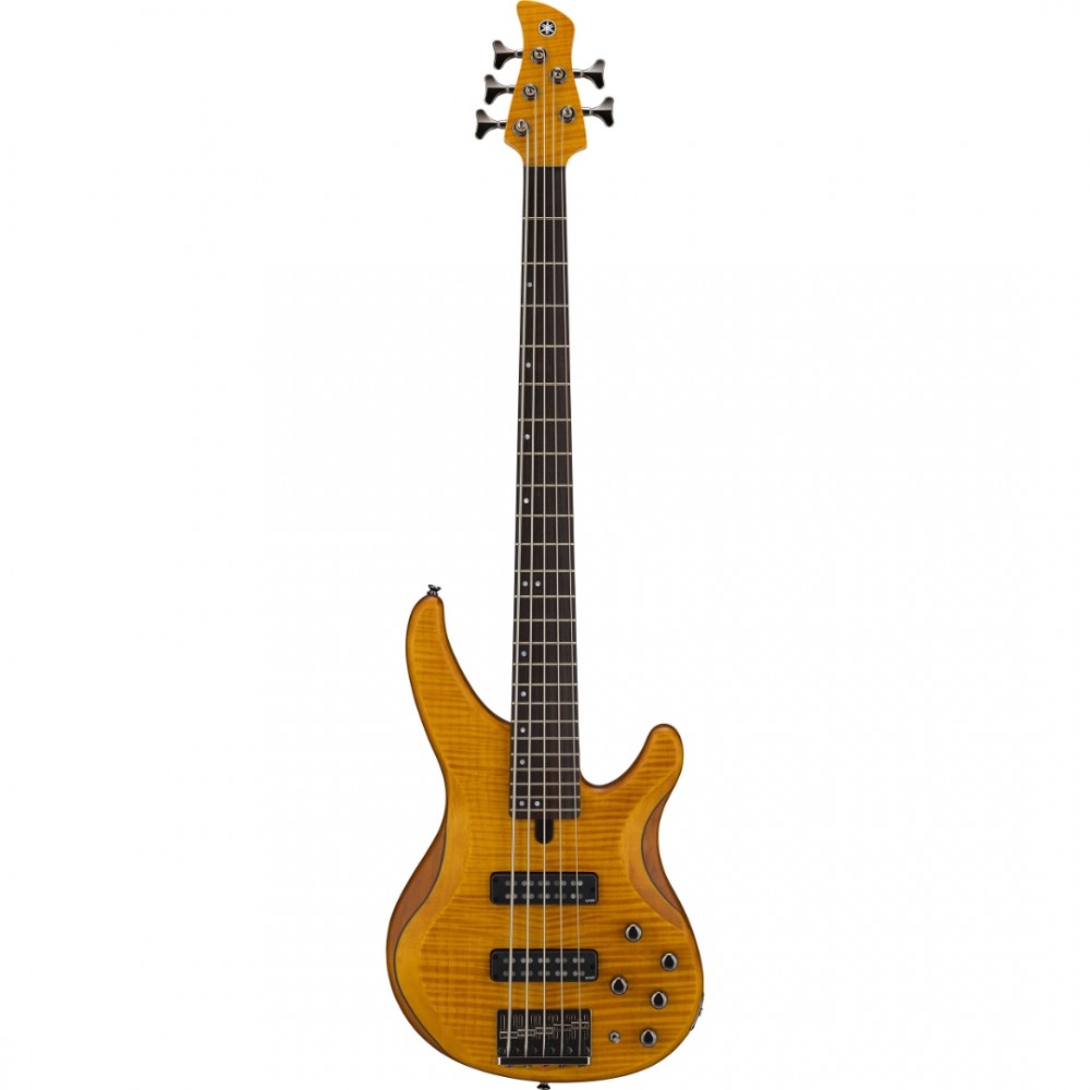 YAMAHA TRBX-605FM Matte Amber Πεντάχορδο Ηλεκτρικό Μπάσο YAMAHA TRBX-605FM Matte Amber Πεντάχορδο Ηλεκτρικό Μπάσο