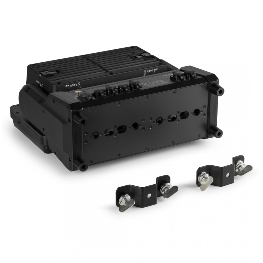 BeamZPro NUKE1 | Αδιάβροχο Yβριδικό Κινούμενο Strobe/Beam, 96x10W CW/14x40W, RGBW