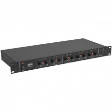 HPA ZONER25 | Matrix Mixer με 5 Stereo Zώνες HPA ZONER25 | Matrix Mixer με 5 Stereo Zώνες