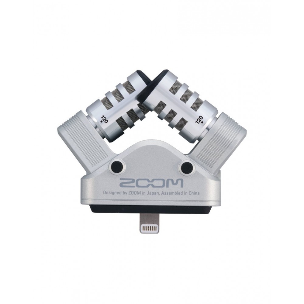 ΖΟΟΜ IQ6 X-Y μικρόφωνο για iPhone, iPod, iPad