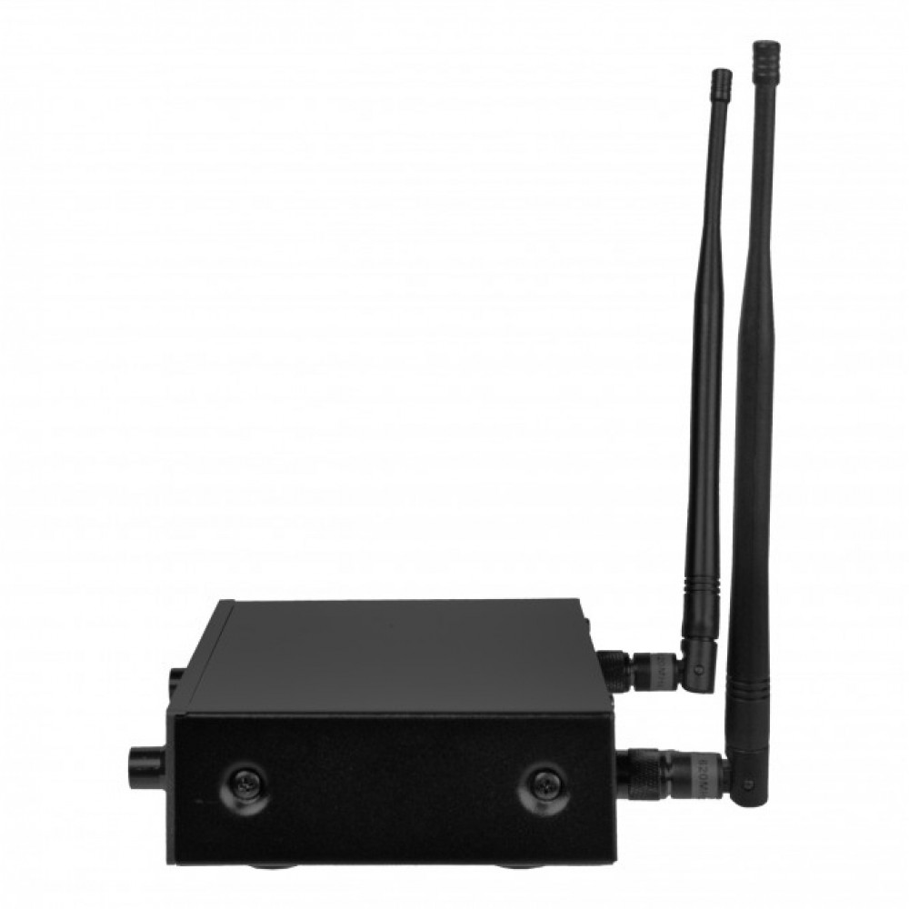 ZZiPP TXZZ416 | Σετ Διπλός Δέκτης, 2x Μικρόφωνα Πέτου, 2x Κεφαλής & 2x Bodypack 606-630MHz