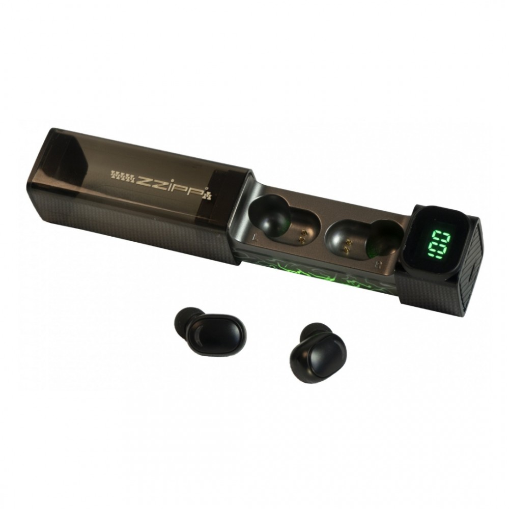 ZZiPP ZZIPPODS | Aκουστικά Bluetooth με Θήκη Φόρτισης ZZiPP ZZIPPODS | Aκουστικά Bluetooth με Θήκη Φόρτισης