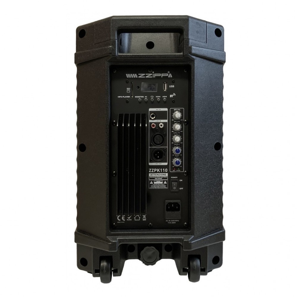 ZZiPP ZZPK110 | Φορητό Ηχείο 10