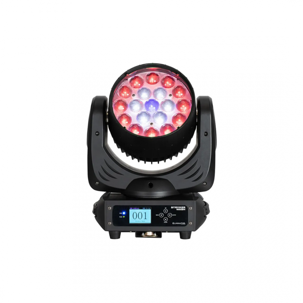 Eliminator Stryker Wash Ρομποτική Κεφαλή Φωτισμού