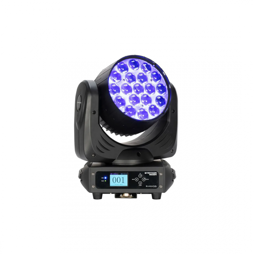 Eliminator Stryker Wash Ρομποτική Κεφαλή Φωτισμού