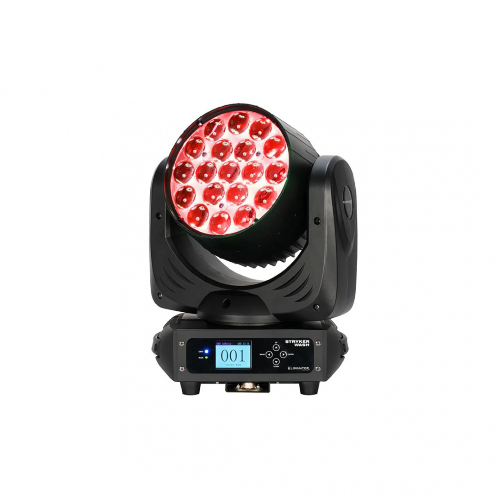 Eliminator Stryker Wash Ρομποτική Κεφαλή Φωτισμού