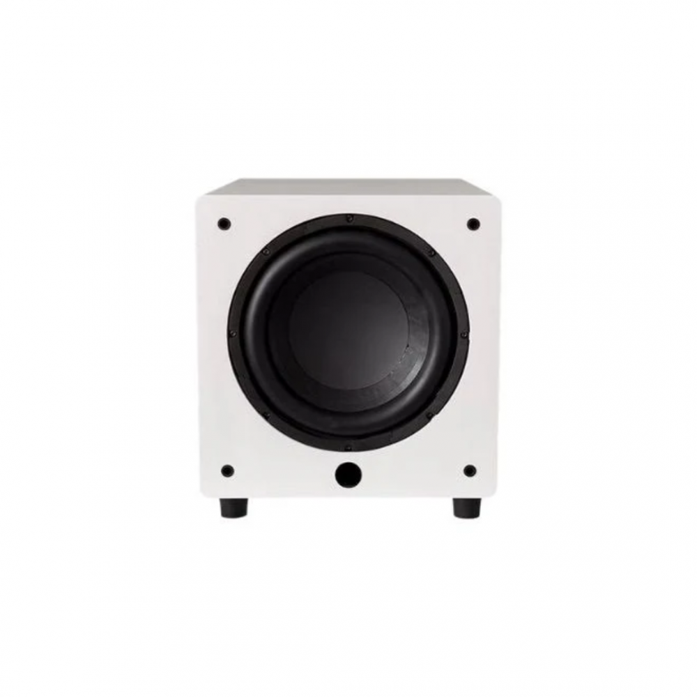 Velodyne Acoustics Impact X10 Active Subwoofer 10'' White Velodyne Acoustics Impact X10 Active Subwoofer 10'' White