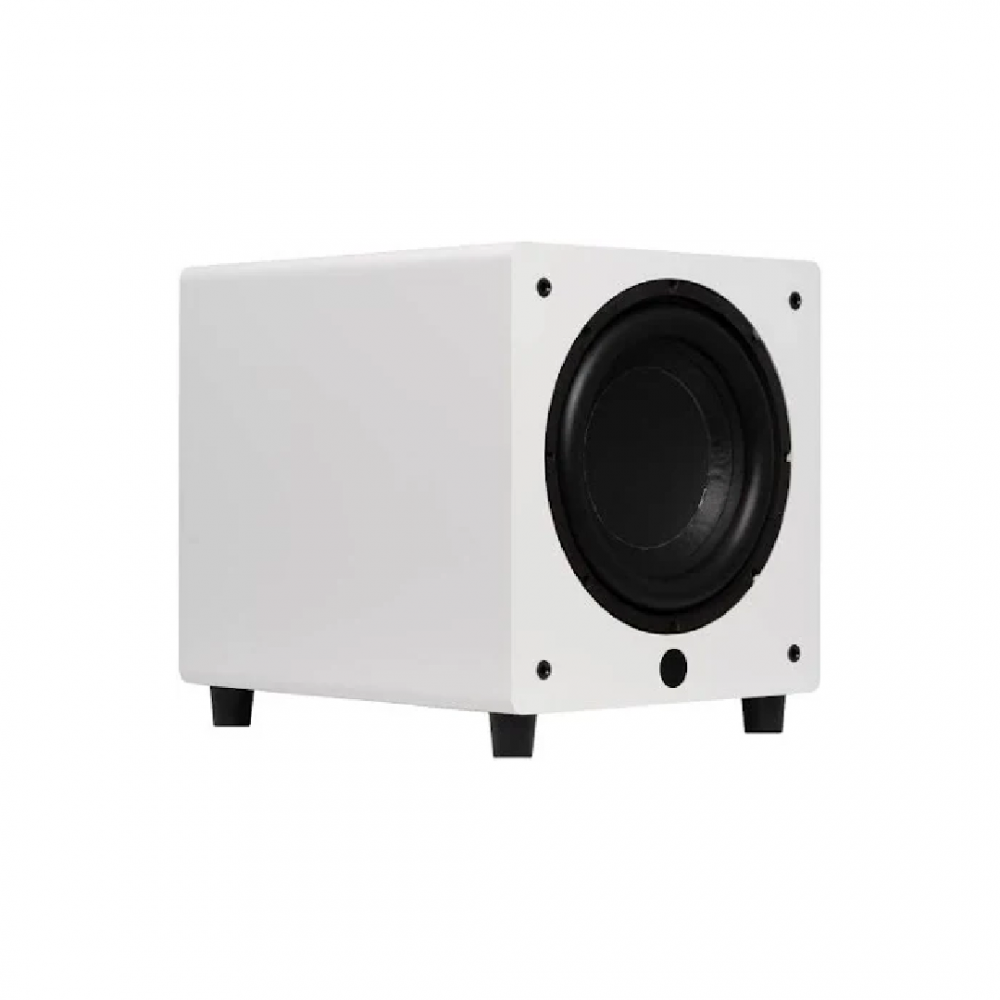 Velodyne Acoustics Impact X10 Active Subwoofer 10'' White Velodyne Acoustics Impact X10 Active Subwoofer 10'' White