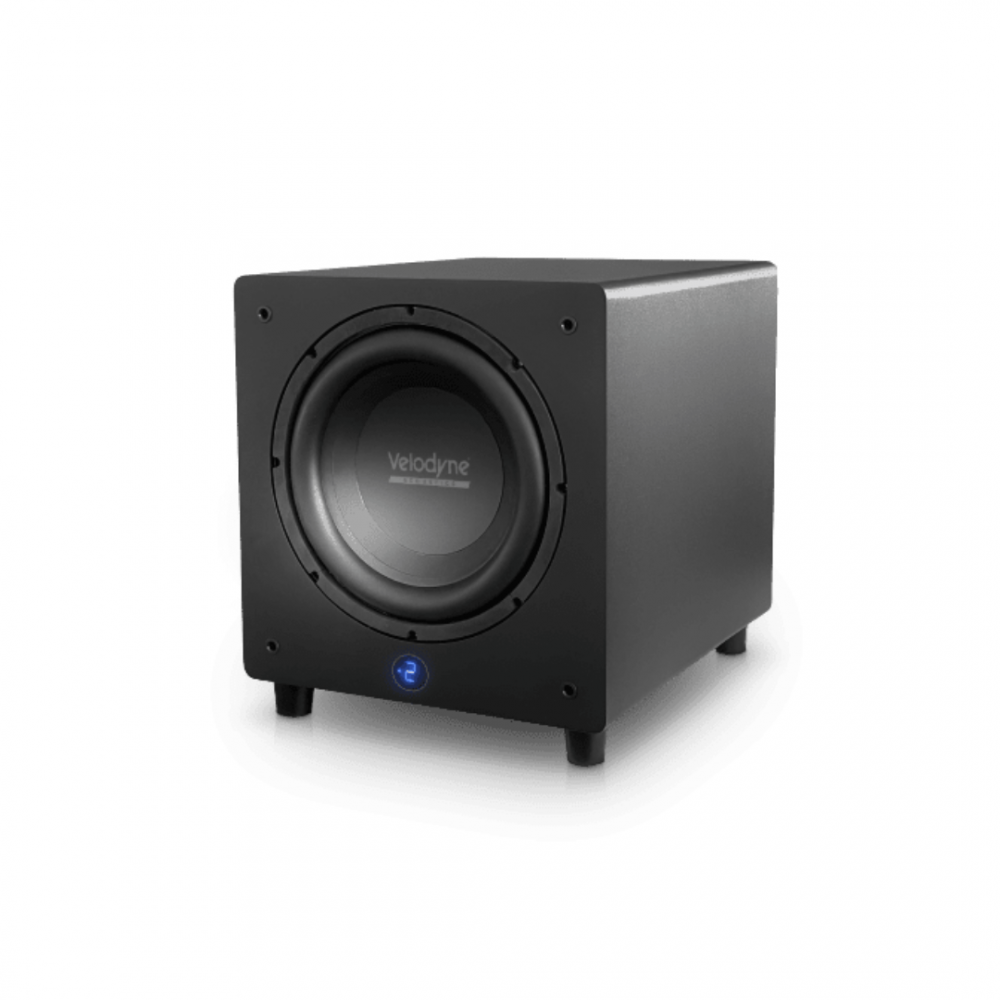 Velodyne Acoustics VI-Q 10 Active Subwoofer 10'' 450W RMS Black Velodyne Acoustics VI-Q 10 Active Subwoofer 10'' 450W RMS Black