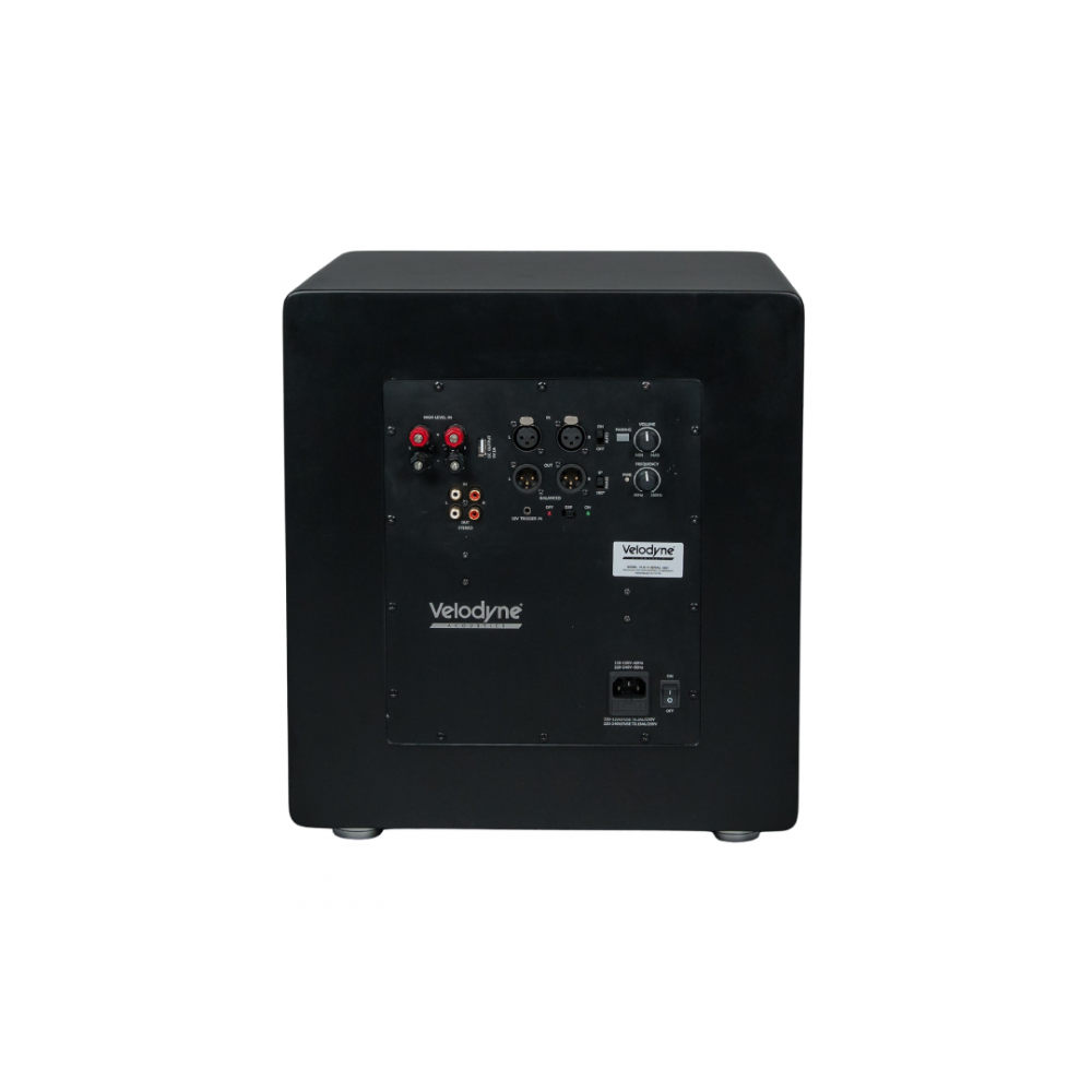 Velodyne Acoustics VI-Q 12 Active Subwoofer 12'' 500W RMS Black Velodyne Acoustics VI-Q 12 Active Subwoofer 12'' 500W RMS Black