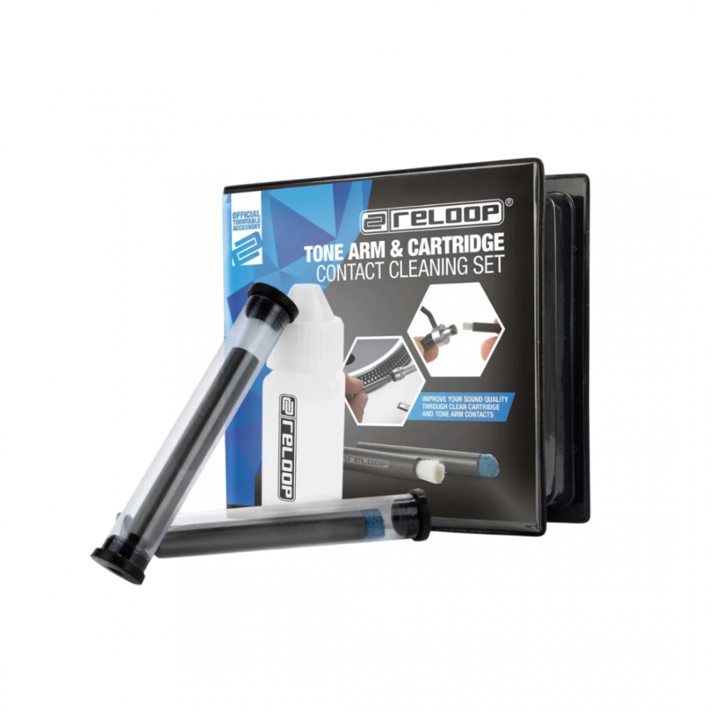 Reloop Σετ Καθαρισμού Βραχίονα και Κεφαλών