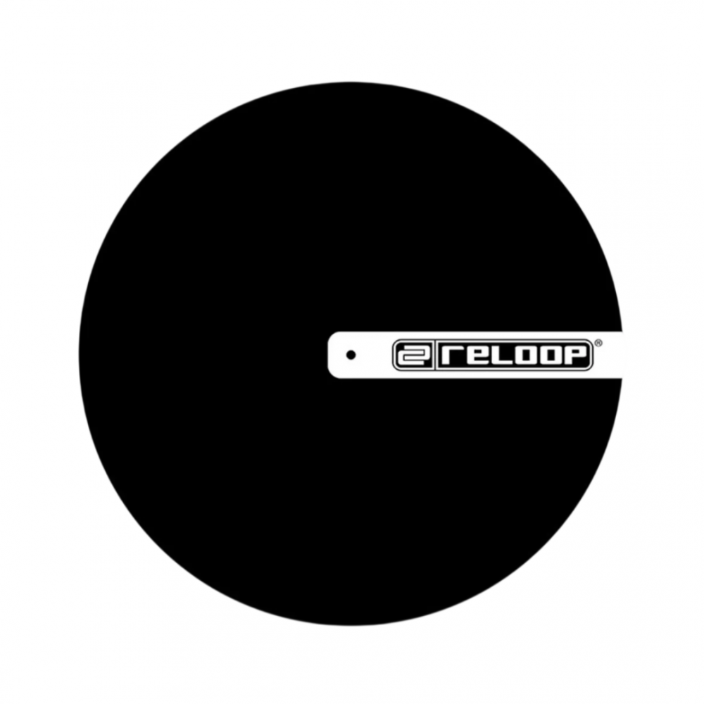 Reloop Τσόχα logo black Reloop Τσόχα logo black