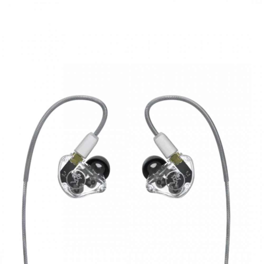 MACKIE MP-320 In-Ear Ενσύρματα Ακουστικά - Διάφανο