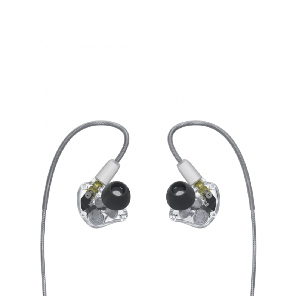 MACKIE MP-320 In-Ear Ενσύρματα Ακουστικά - Διάφανο