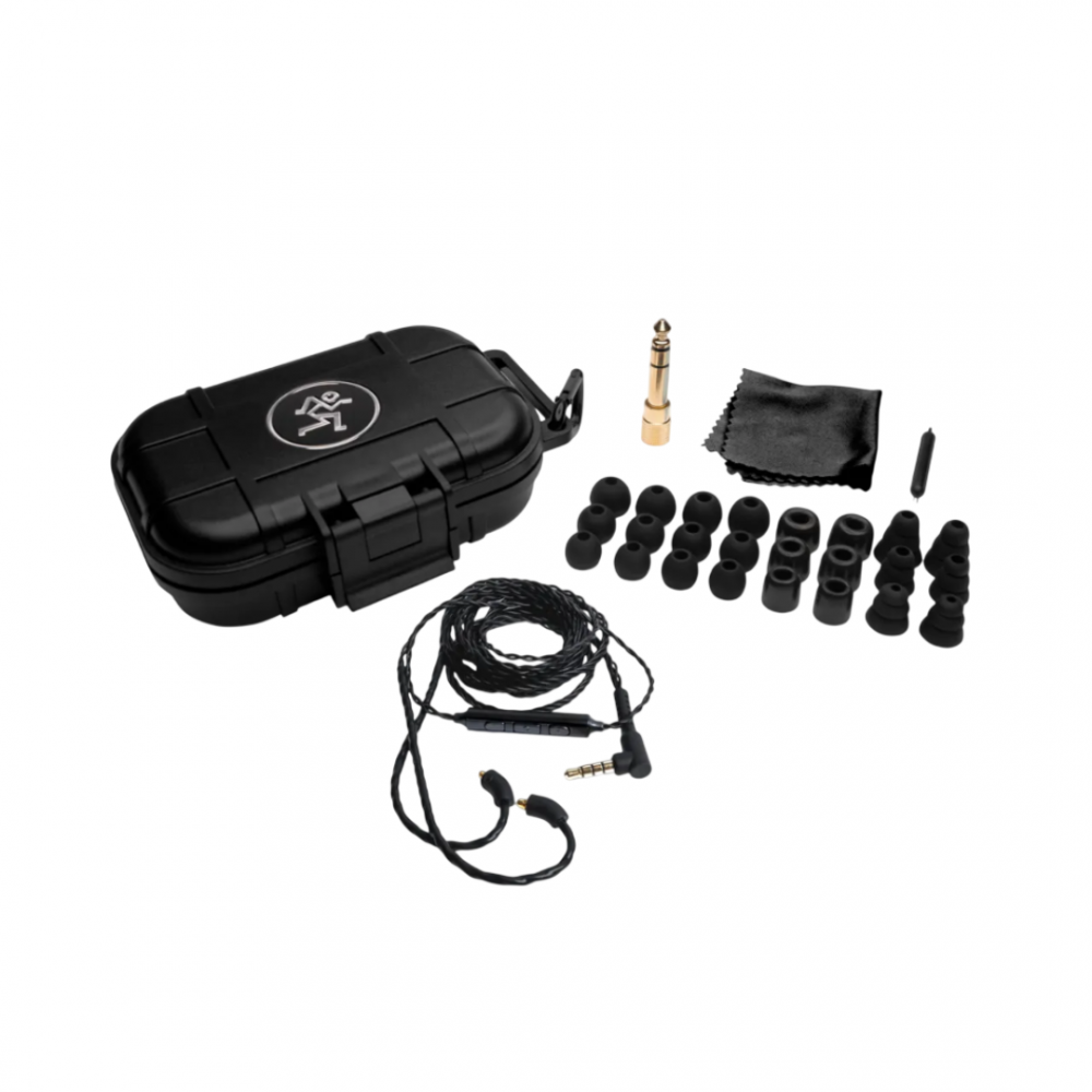 Mackie MP-360  In-Ear Ενσύρματα Ακουστικά - Διάφανο