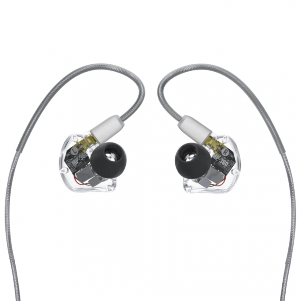 Mackie MP-360  In-Ear Ενσύρματα Ακουστικά - Διάφανο