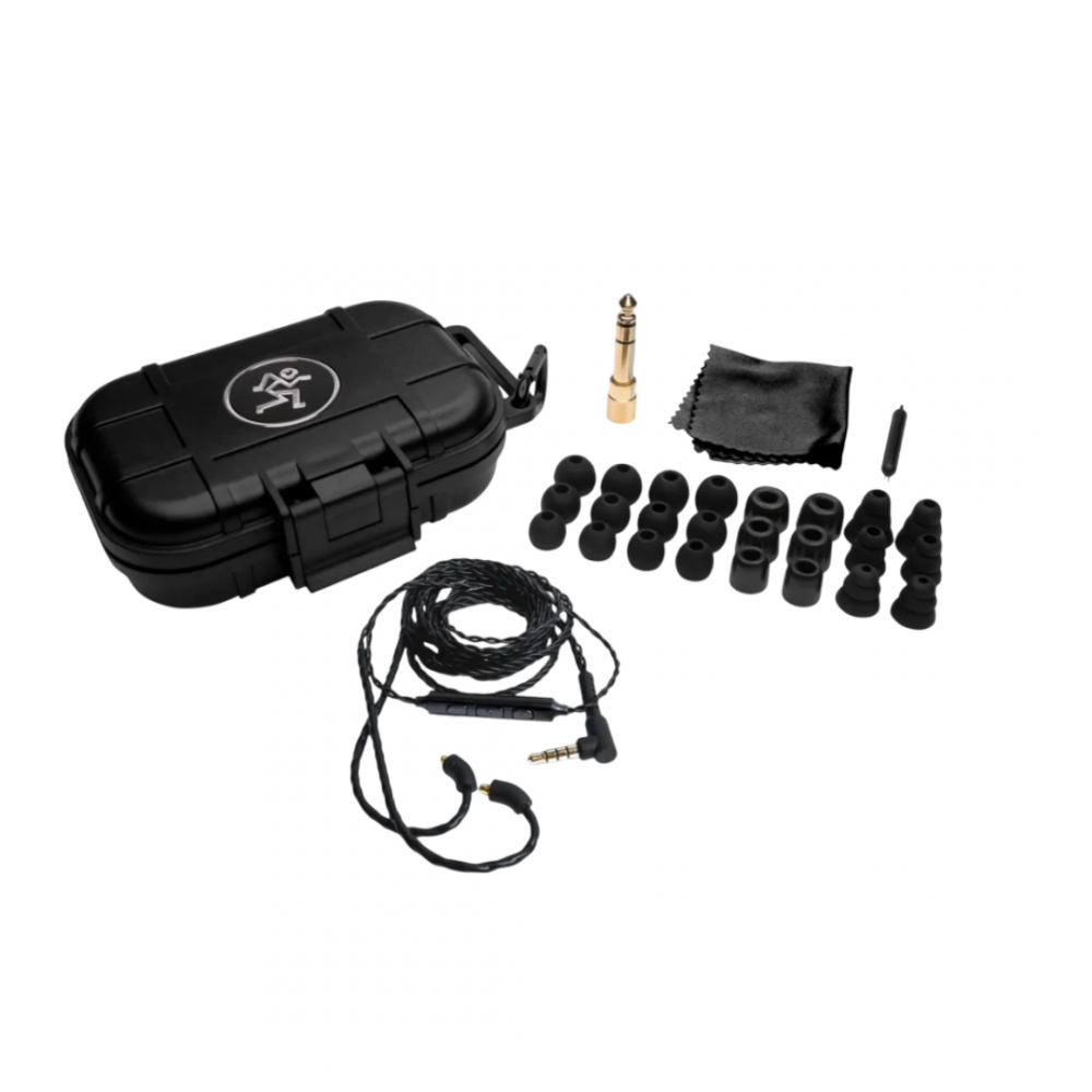 Mackie MP-460 In-Ear Ενσύρματα Ακουστικά - Διάφανο