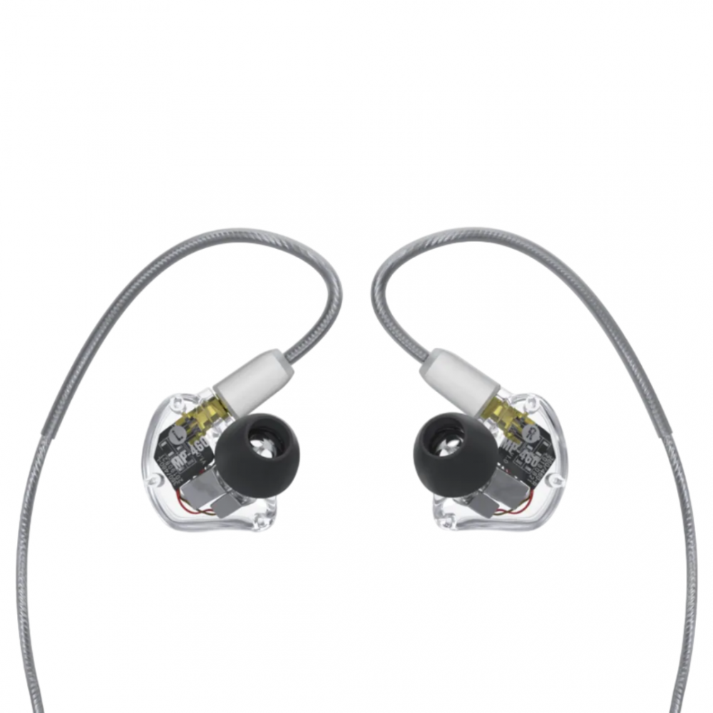 Mackie MP-460 In-Ear Ενσύρματα Ακουστικά - Διάφανο