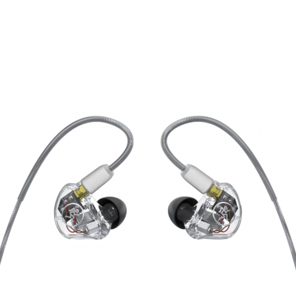 Mackie MP-460 In-Ear Ενσύρματα Ακουστικά - Διάφανο