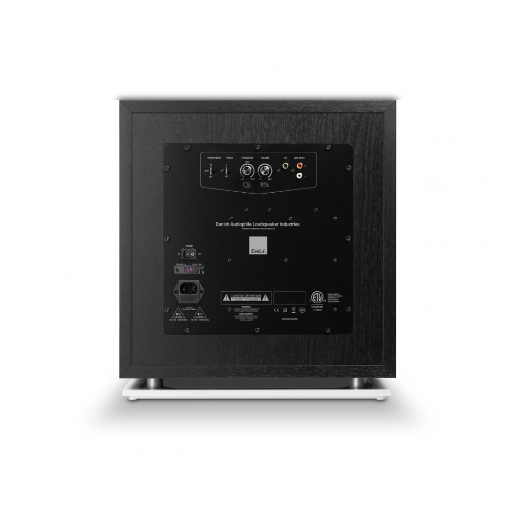 Dali Sub K-14 F White