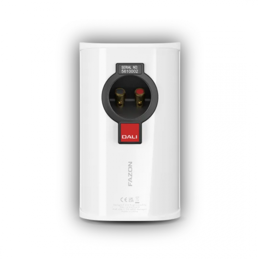 Dali Fazon Mikro Chalk White (Ζεύγος)