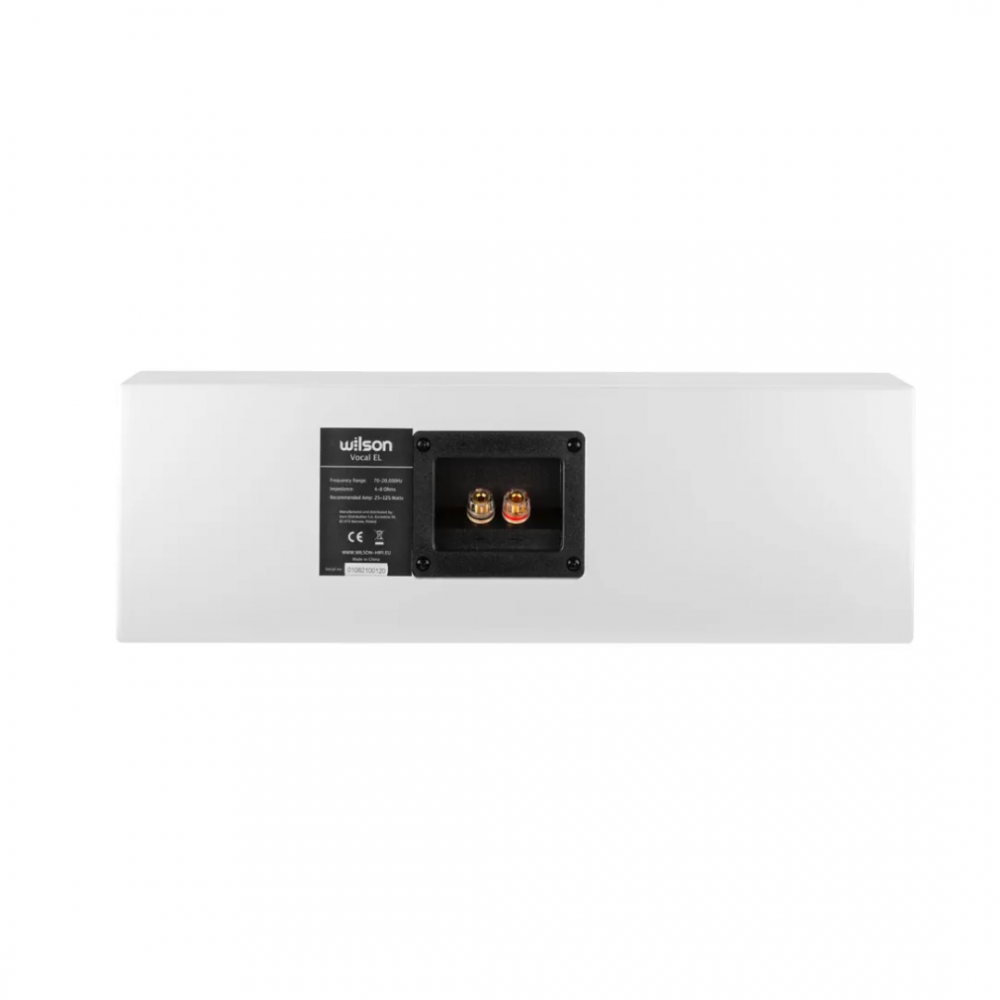 Wilson Vocal EL Ηχείο Διαλόγου - Λευκό Wilson Vocal EL Ηχείο Διαλόγου - Λευκό