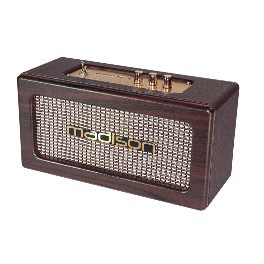 Madison Freesound-Vintage-WD Φορητό Ηχείο Bluetooth Madison Freesound-Vintage-WD Φορητό Ηχείο Bluetooth
