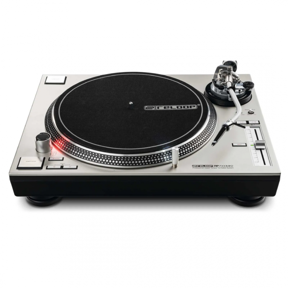 RELOOP RP-7000 MK2 SILVER RELOOP RP-7000 MK2 SILVER