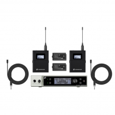 SENNHEISER EW-DX MKE-2-SET-R1-9 (520-607.8) Διπλό Σετ Πέτου SENNHEISER EW-DX MKE-2-SET-R1-9 (520-607.8) Διπλό Σετ Πέτου