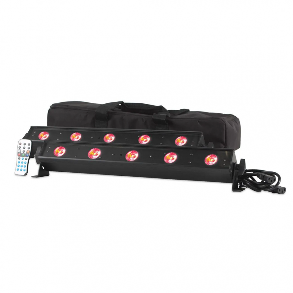 ADJ VBAR PAK Διπλό φορητό LED Bar