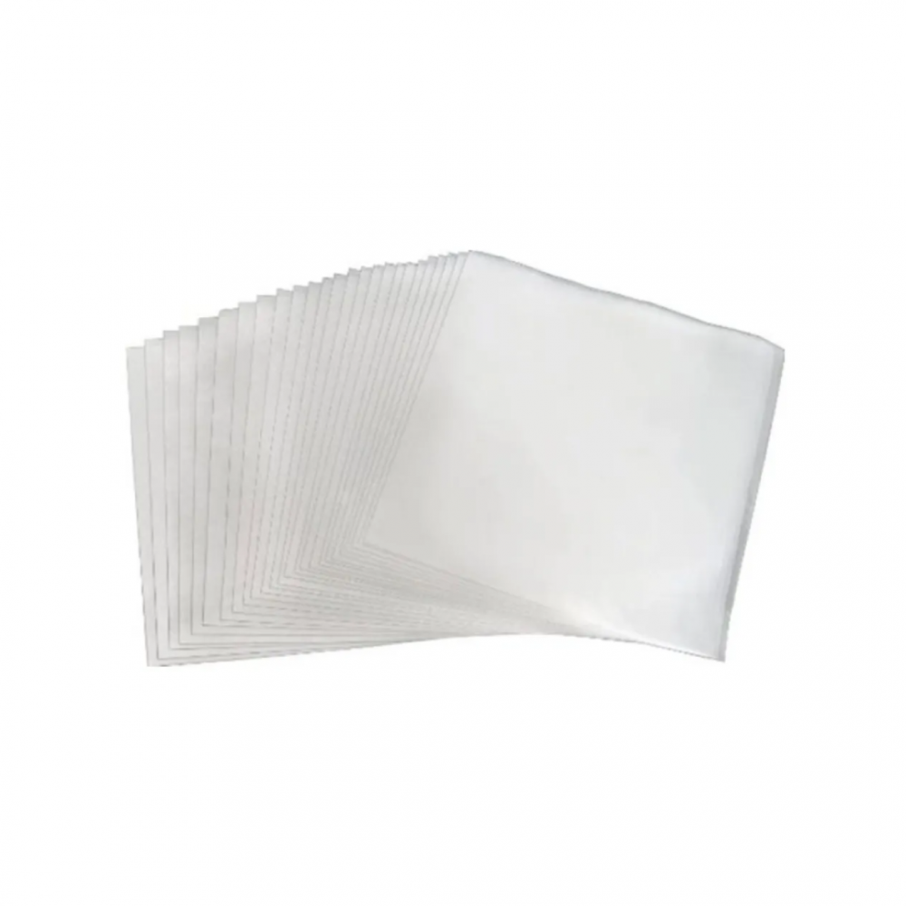 Simply Analog Διάφανες Εξωτερικές Θήκες από PVC για Δίσκους LP 12