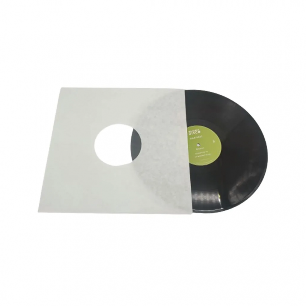 Simply Analog Χάρτινες Αντιστατικές Εσωτερικές Θήκες Προστασίας Δίσκων 12