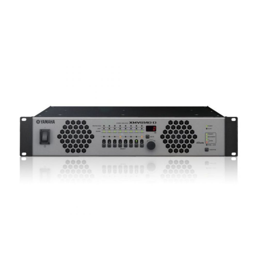 YAMAHA XMV-8140-D Τελικός Ενισχυτής 100V/8x125W YAMAHA XMV-8140-D Τελικός Ενισχυτής 100V/8x125W