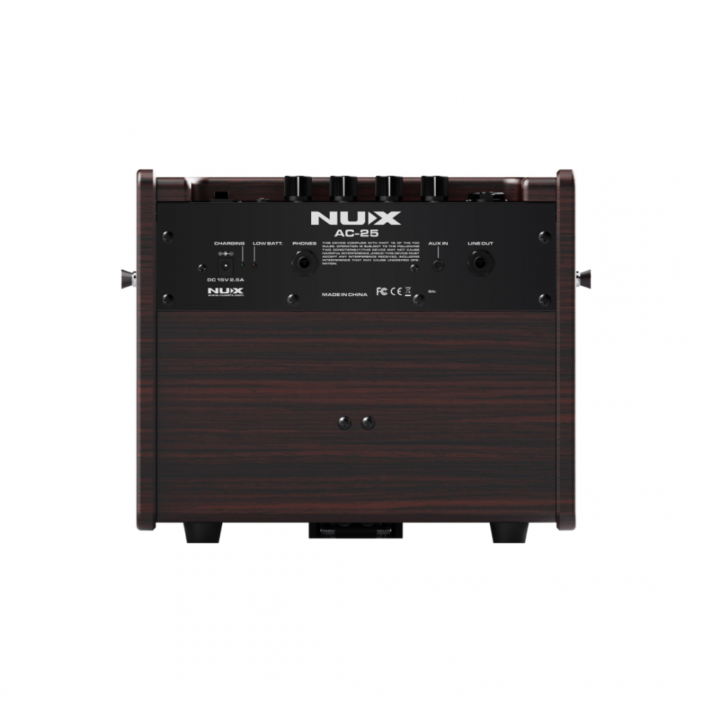 NUX AC-25 Ενισχυτής Ακουστικών Οργάνων - Φωνής 25 Watt
