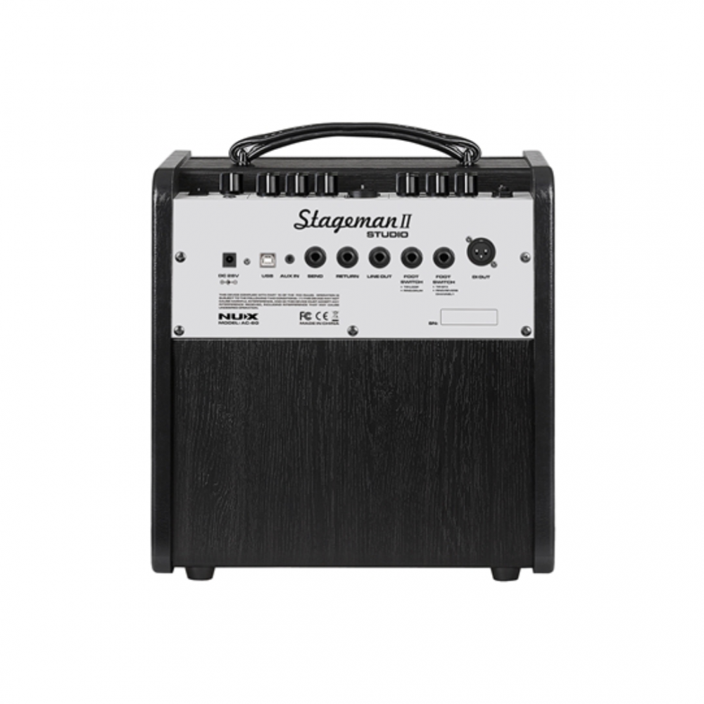 NUX AC-60 Stageman II Ενισχυτής Ακουστικών Οργάνων - Φωνής 60 Watt