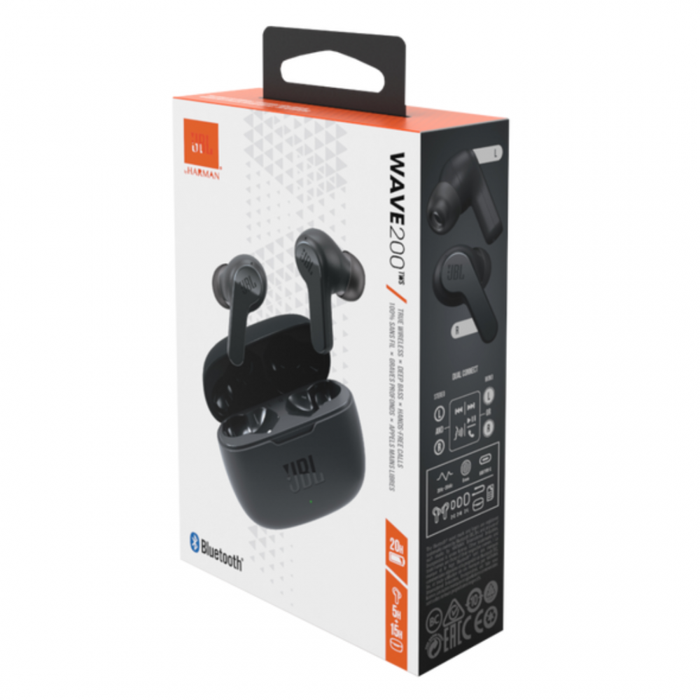 JBL WAVE 200 TWS IN-EAR BLACK JBL WAVE 200 TWS IN-EAR BLACK