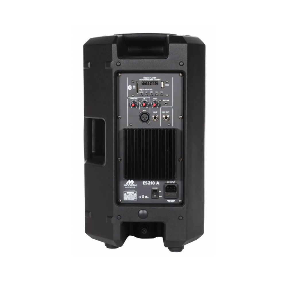 Modern Acoustics ES210A Αυτοενισχυόμενο Ηχείο με Bluetooth - Μαύρο Modern Acoustics ES210A Αυτοενισχυόμενο Ηχείο με Bluetooth - Μαύρο