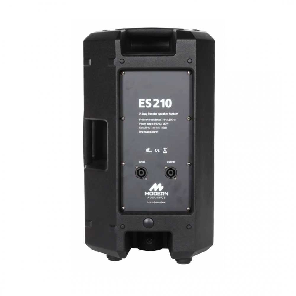Modern Acoustics ES210 Παθητικό Ηχείο - Μαύρο Modern Acoustics ES210 Παθητικό Ηχείο - Μαύρο
