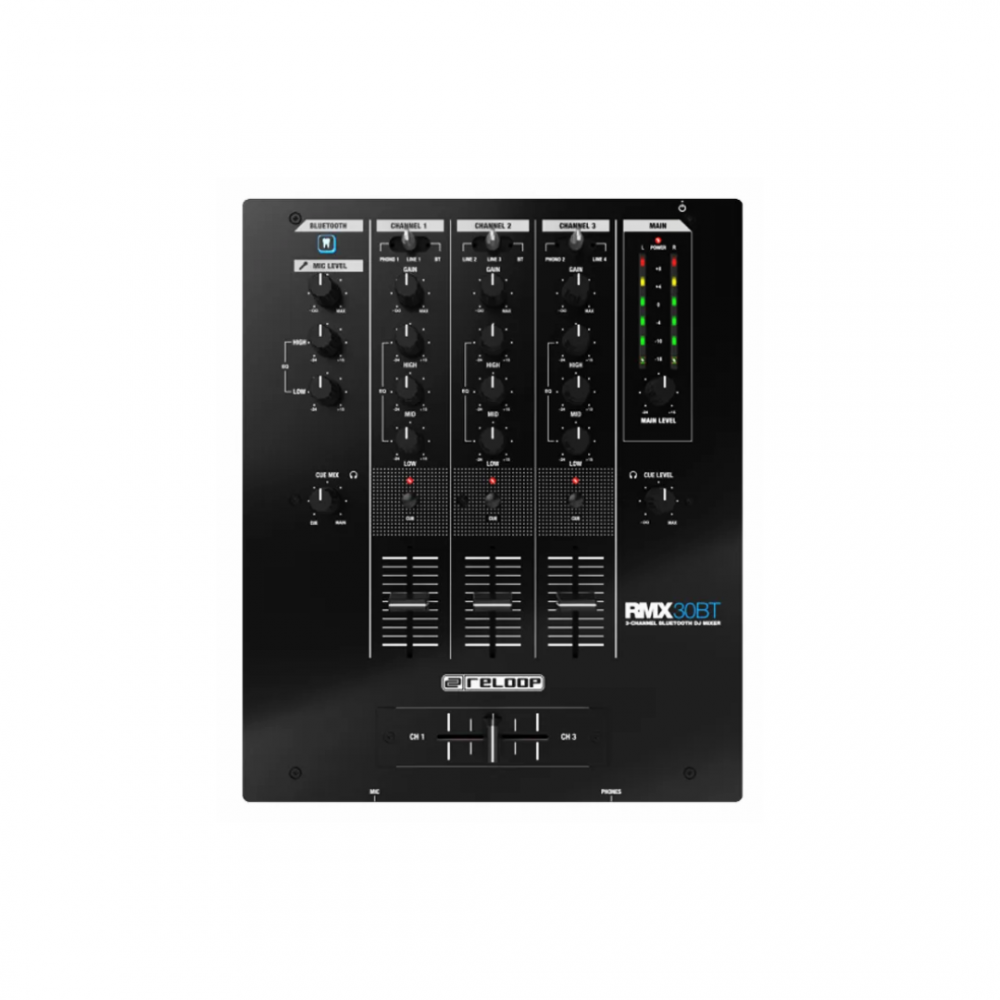 Reloop RMX30BT Αναλογικός Μίκτης Ήχου