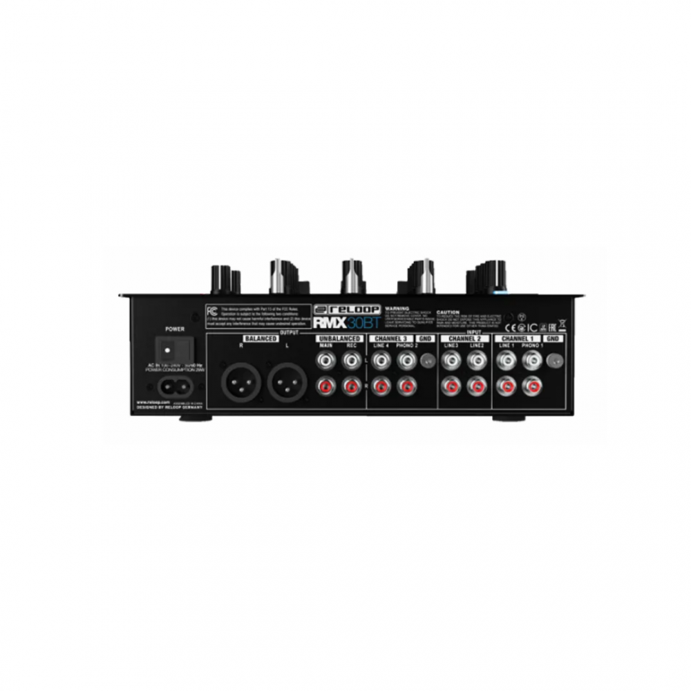 Reloop RMX30BT Αναλογικός Μίκτης Ήχου