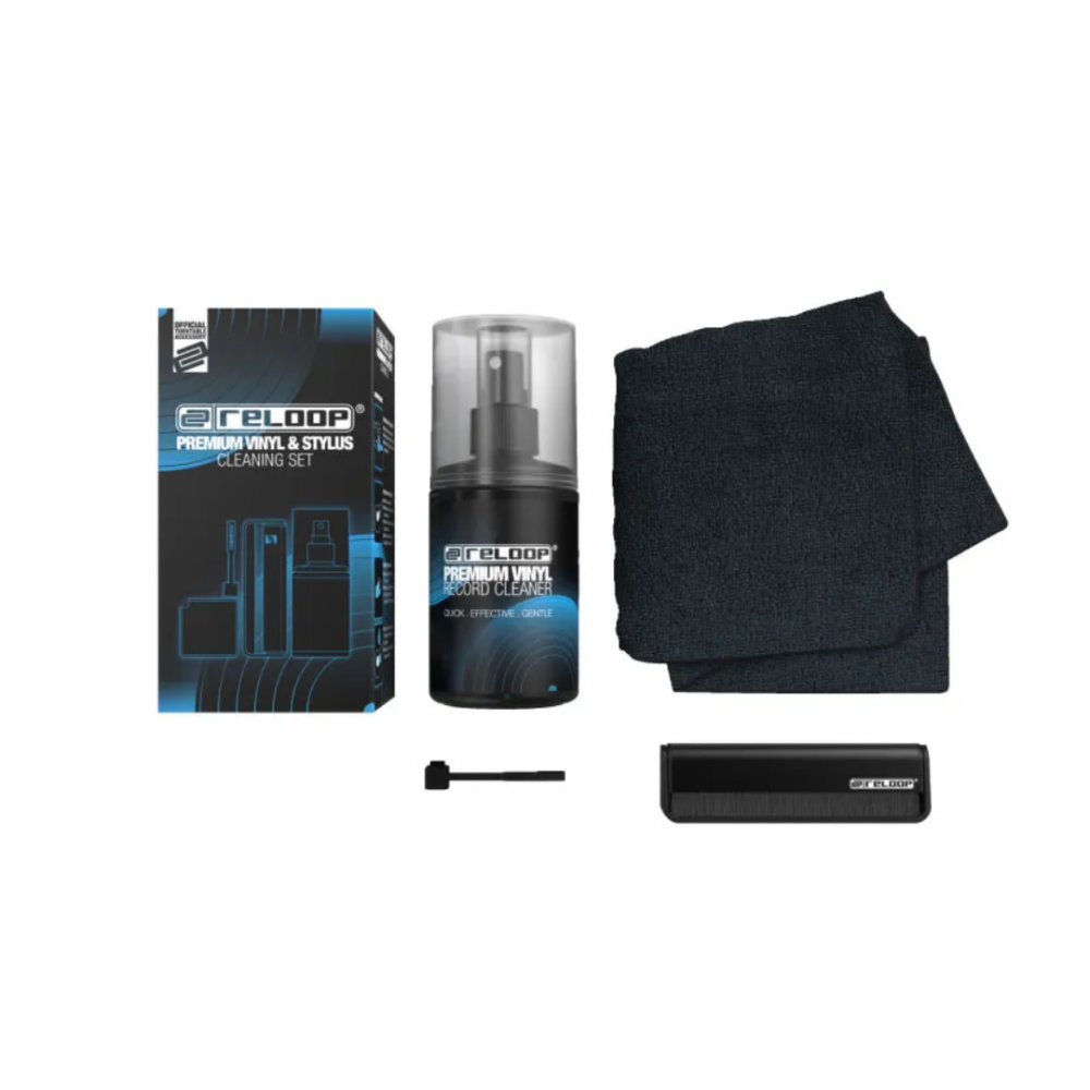 RELOOP Premium Σετ Φροντίδας Βινυλίου και Βελόνας RELOOP Premium Σετ Φροντίδας Βινυλίου και Βελόνας